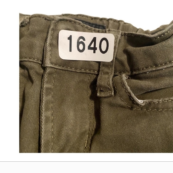 Hudson Green Denim Jeans Adjustable Waist band Size 18 mos - Picture 4 of 9